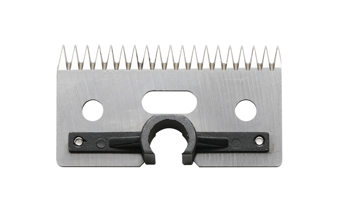 Professional Stainless Steel Horse Clipper Blade with 19 and 21 Teeth for 3 mm Cutting Height