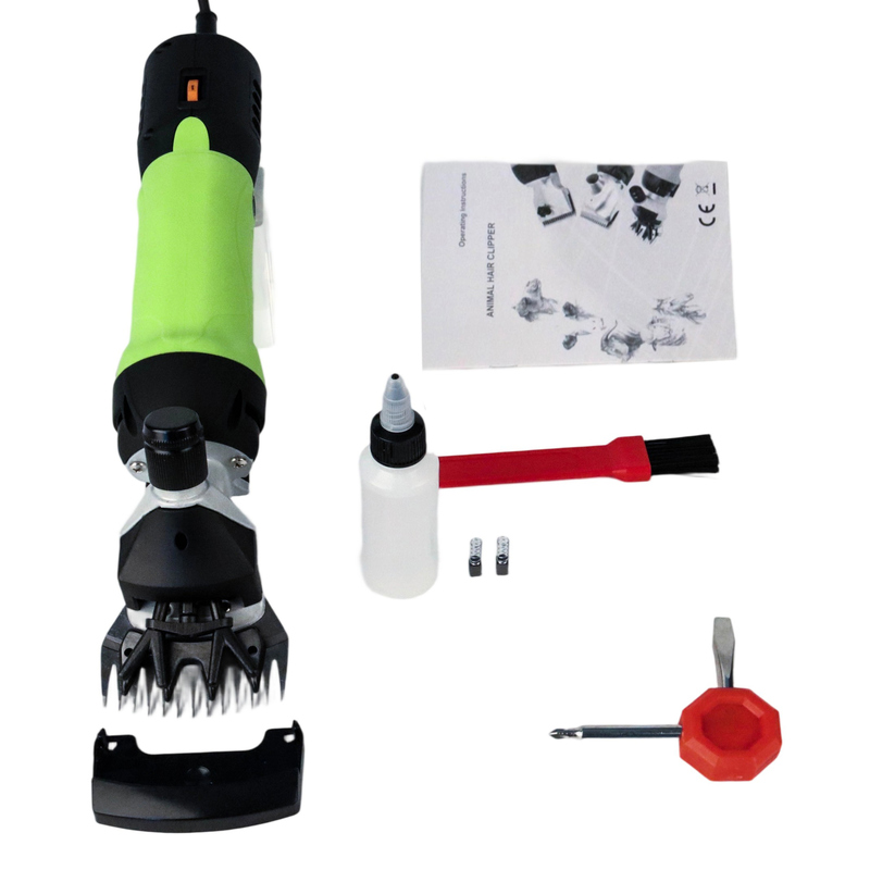 Direct Factory Sale Adjustable Speed Electric Clipper Shear Machine for Animal Goats Horses Wool Shearing High Power Shears