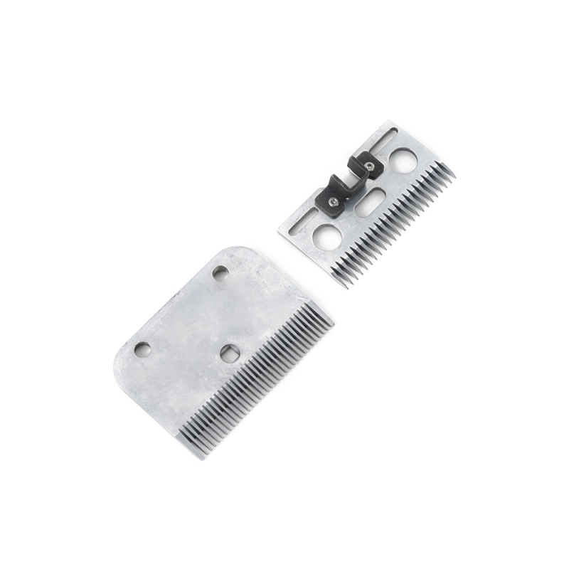 35-Teeth Configuration Universal Compatibility Horse Clipper Blade 100PCS per Carton Detachable Grooming Blade