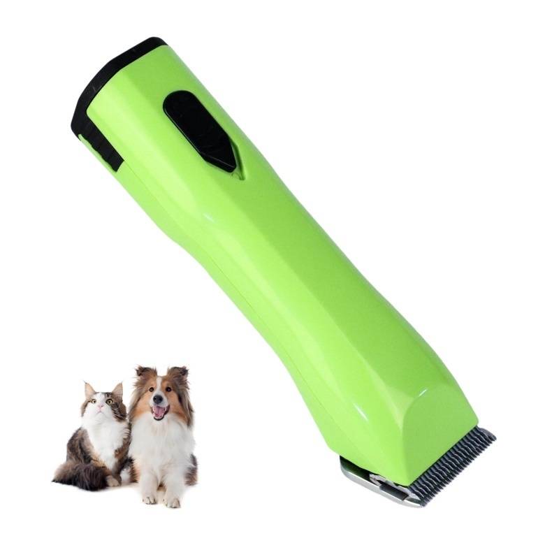 Professional Grade Pet Hair Clipper with A5 Series Blade Three-Layer Protection and 1400mAh Battery for Dogs Cats Small Animals
