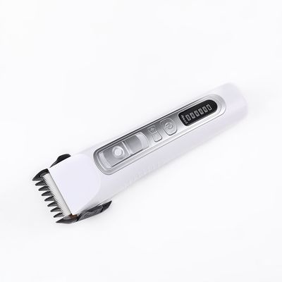 Adjustable Speed Cordless Equine Clippers Eco Friendly With Battery Indicator