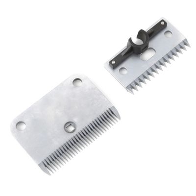 Carbon Steel Horse Clipper Blade Hoge taaiheid en scherpte Gemakkelijk te vervangen