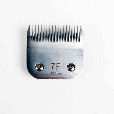 7F Μέγεθος SK5 Υλικό Pet Clipper Blade με 1 έτος εγγύηση για A5 Series και UltraEdge Clippers